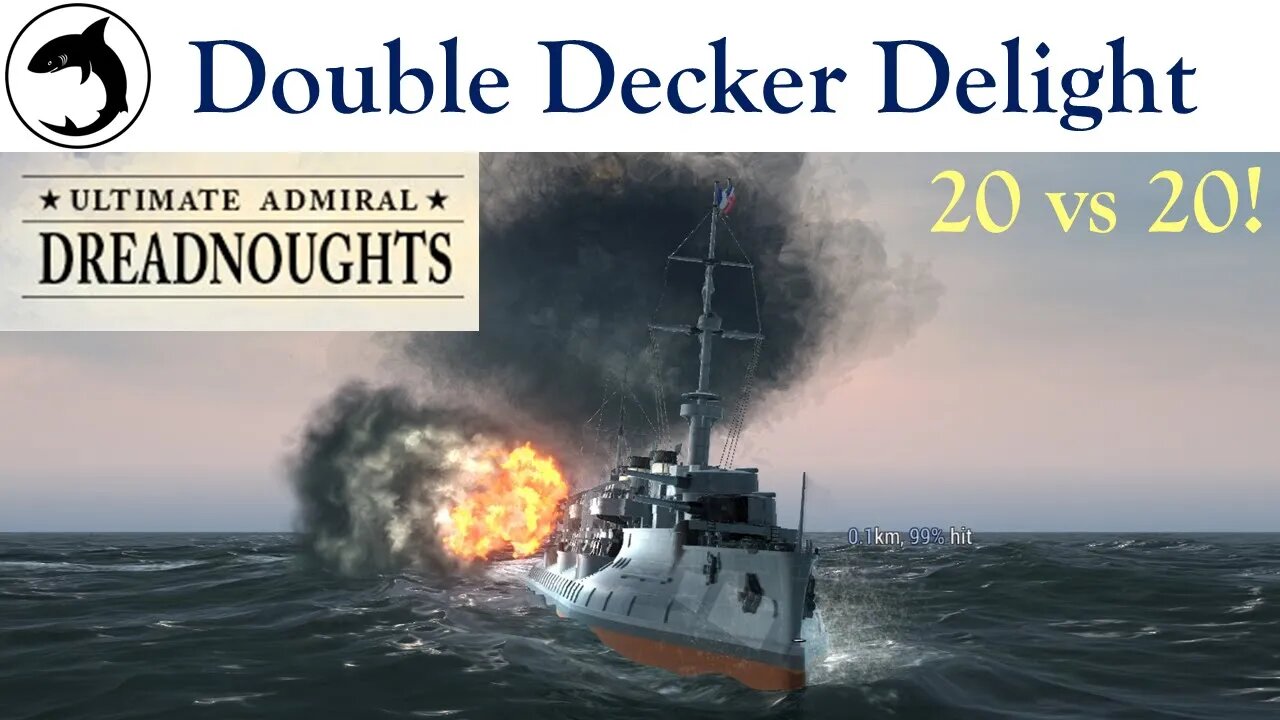 Ultimate Admiral Dreadnoughts - Shipyard Champions S02 E07 - Double Decker Delight