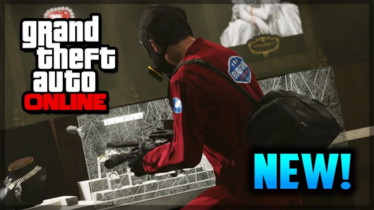 GTA 5 Online NEW Heist DLC Leaked! (GTA 5 Heist Gameplay)