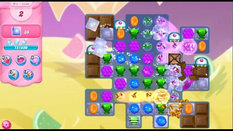 Candy Crush Level 3200 Talkthrough, 17 Moves 0 Boosters