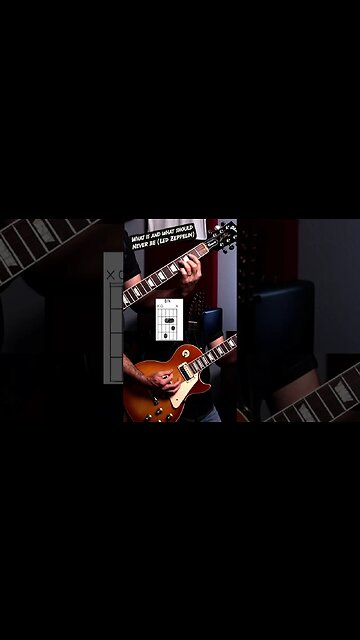 What is and what should never be (play-through with tabs) #shorts