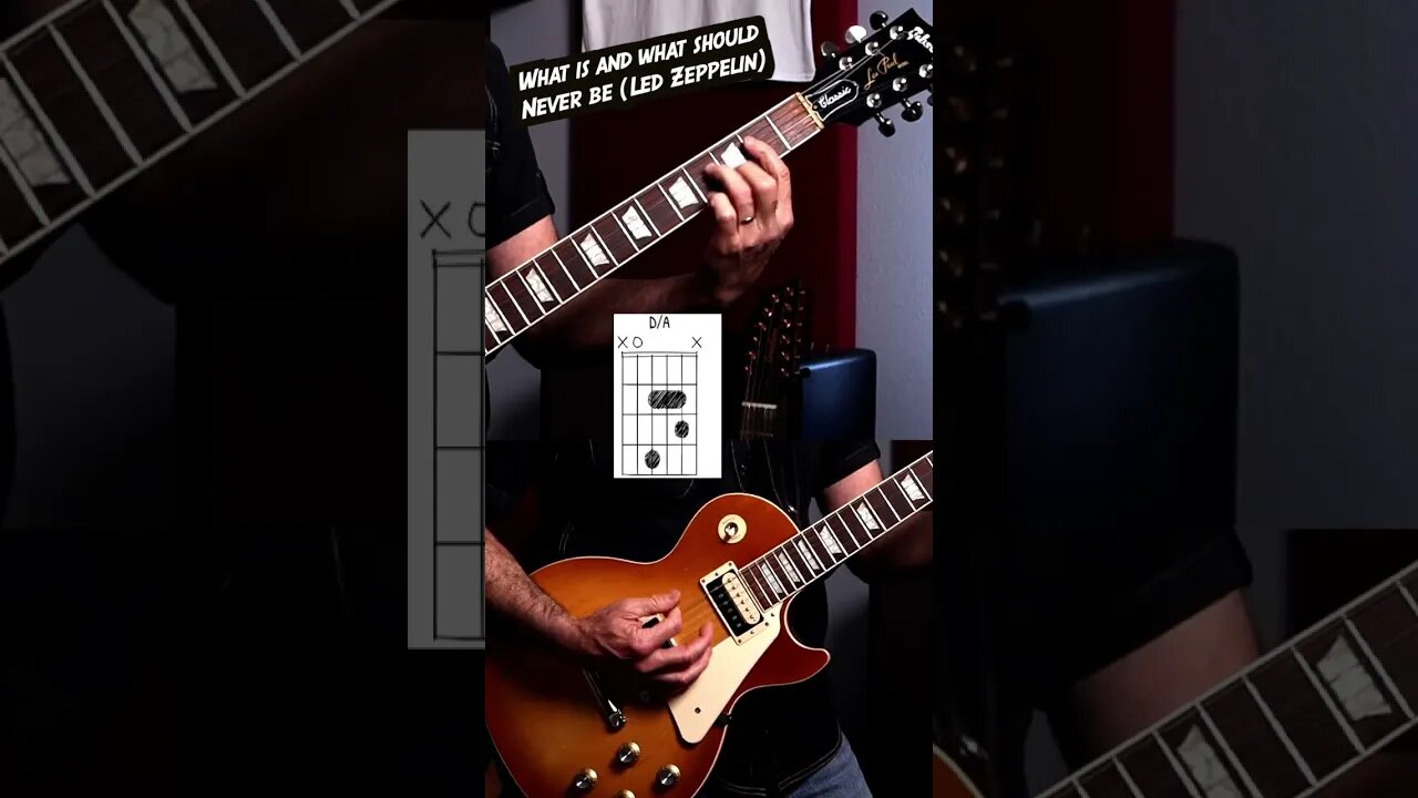 What is and what should never be (play-through with tabs) #shorts
