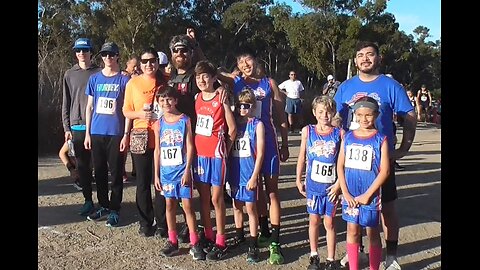 Chollas Lake 4 Miler 2024 - Rockets And Skybirds