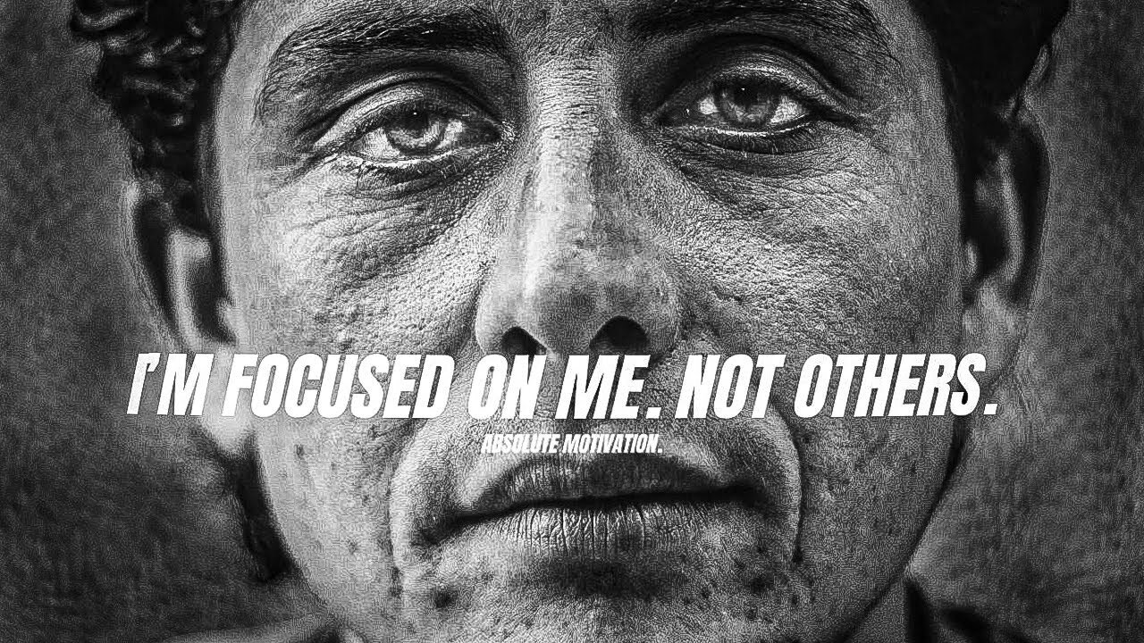 ARE YOU FOCUSED ON YOU OR OTHERS- - One of the Most EYE-OPENING Motivational Speech Videos (EPIC) HD