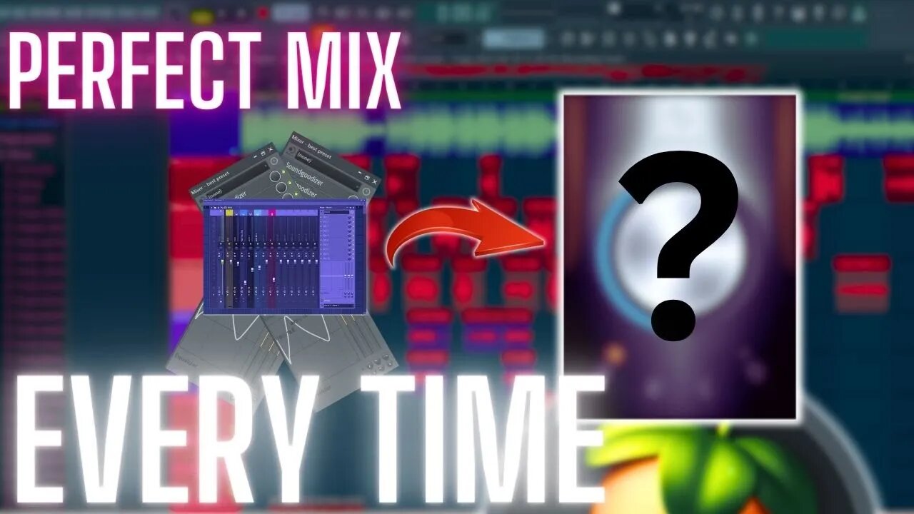 How to Fit Vocals PERFECTLY in Mix | Actually Secret FL Studio Trick