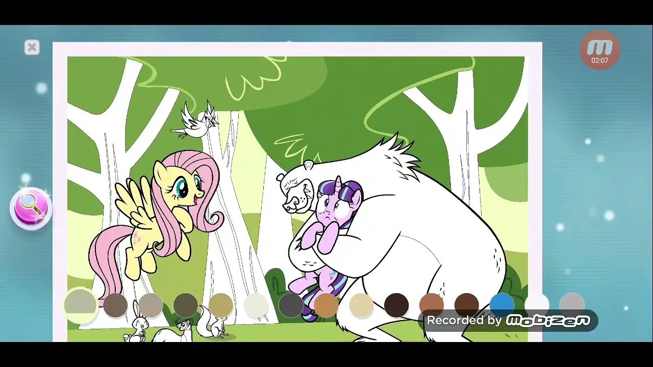 Starlight isn't to happy about this! / MLP:Color by Magic