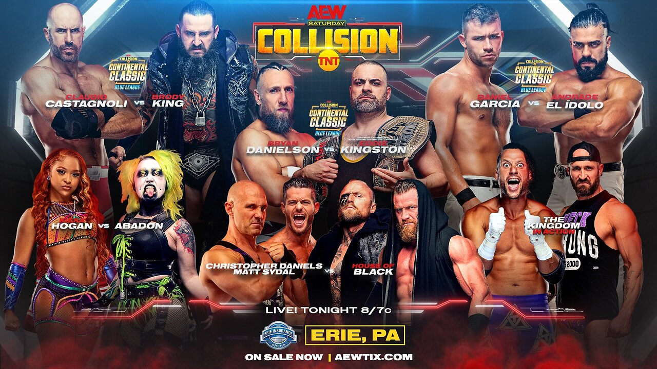 AEW Collision Dec 2nd 2023 Watch Party/Review (with Guests)