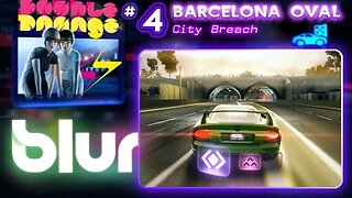 Blur: Double Damage #4 - Barcelona Oval (no commentary) Xbox 360