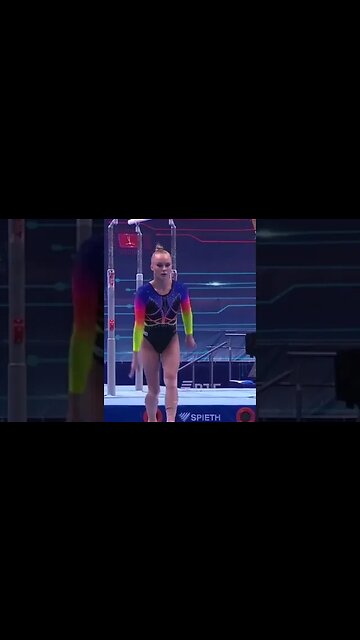 Angelina Melnikova Two Vaults - 2023 Russian Championships Team Final #shorts