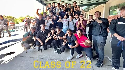 the end. (graduation 2022)