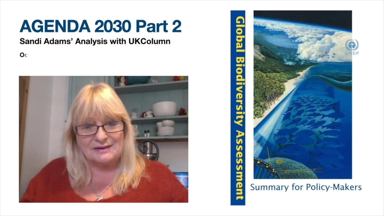 Sandi Adams Agenda 2030 Part 2 (UK Column)