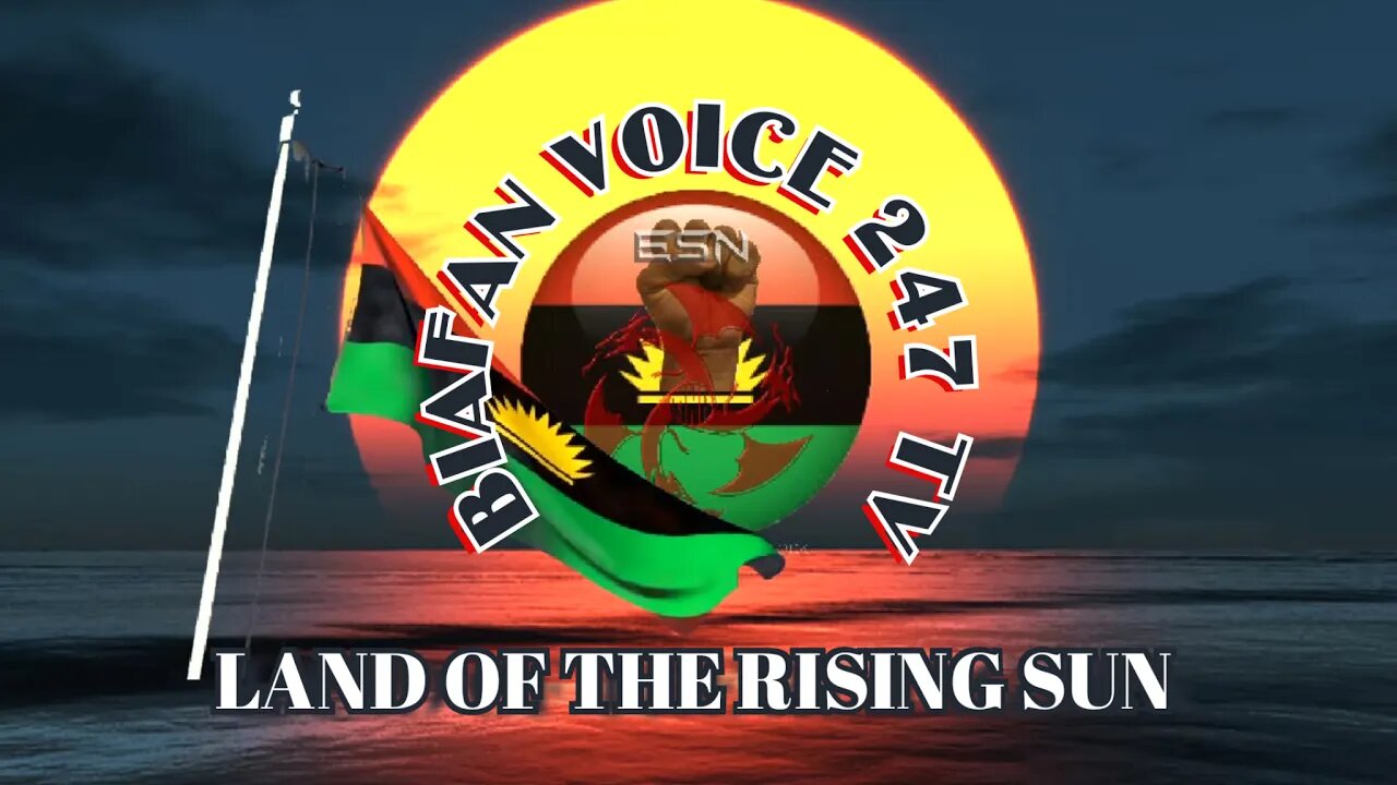 BIAFRA: LEARN TO TRUST UR JOURNEY EVEN IF YOU DON'T UNDERSTAND IT. APRIL 27, 2023