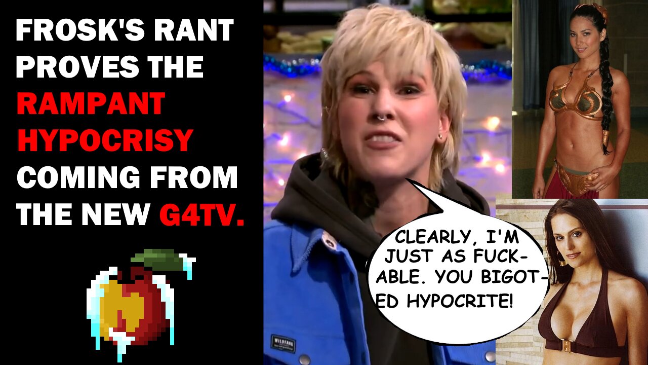 G4TV's HYPOCRISY EXPOSED. From nostalgia bait to UNHINGED LIBTARDED RANTS | Freeze Peach Gaming