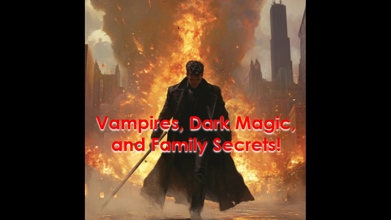 Blood Rites: Vampires, Family, and Dark Magic in The Dresden Files - Five-Minute Nerd Episode 30