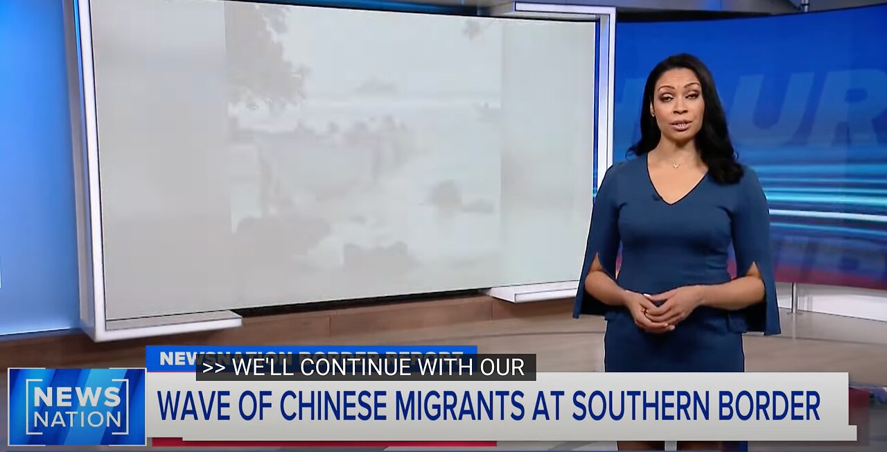 The Chinese Are Entering Into Your Borders