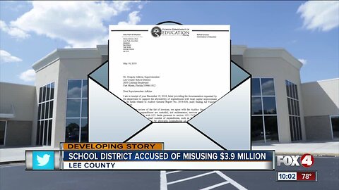 Lee County School District questioned for misusing $3.9 million dollars