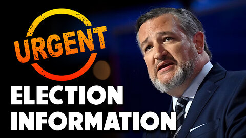 URGENT Election Information 10/29/2024