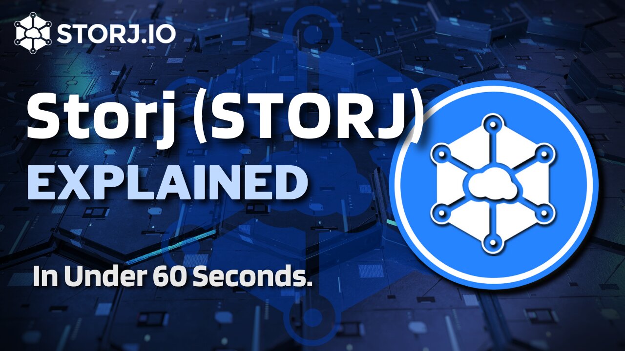 What is Storj (STORJ)? | Storj Crypto Explained in Under 60 Seconds #Shorts