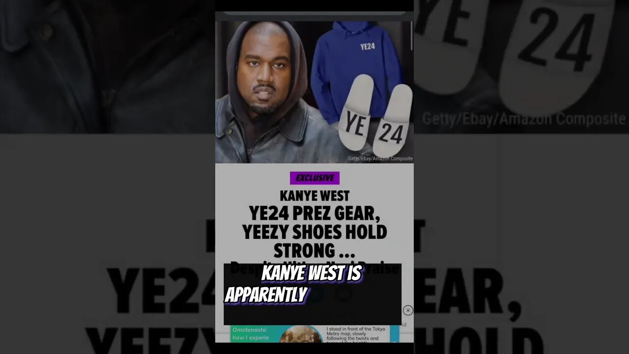 TMZ: YE STILL MAKING BANK…