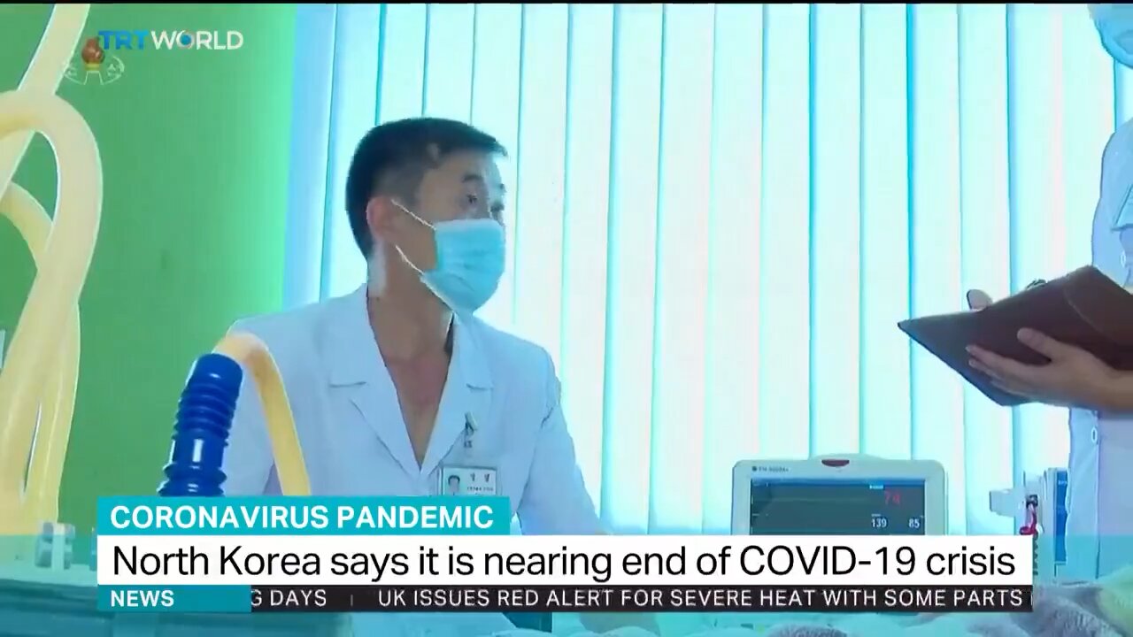 North Korea has a 0% vaccination rate and 99% of those infected have completed treatment