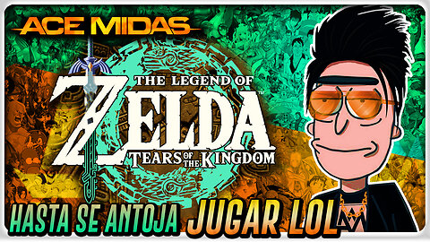 Hasta se antoja jugar LOL- Arcane & rankeamos discos de Kendrick / ZELDA TOTK // Ep.46 /// Ace Midas