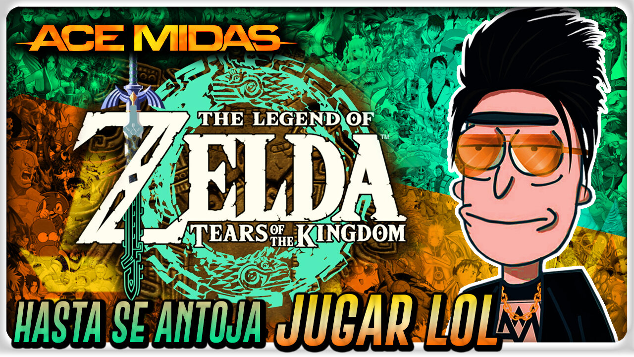 Hasta se antoja jugar LOL- Arcane & rankeamos discos de Kendrick / ZELDA TOTK // Ep.46 /// Ace Midas