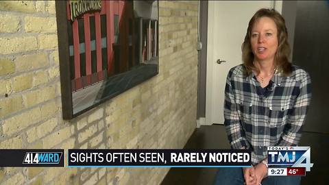 Milwaukee artist recognizes trivial beauty