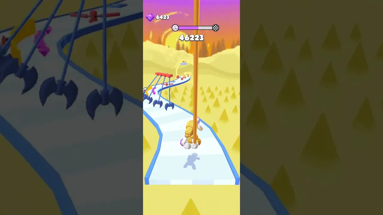 Rope Man Run Level 64