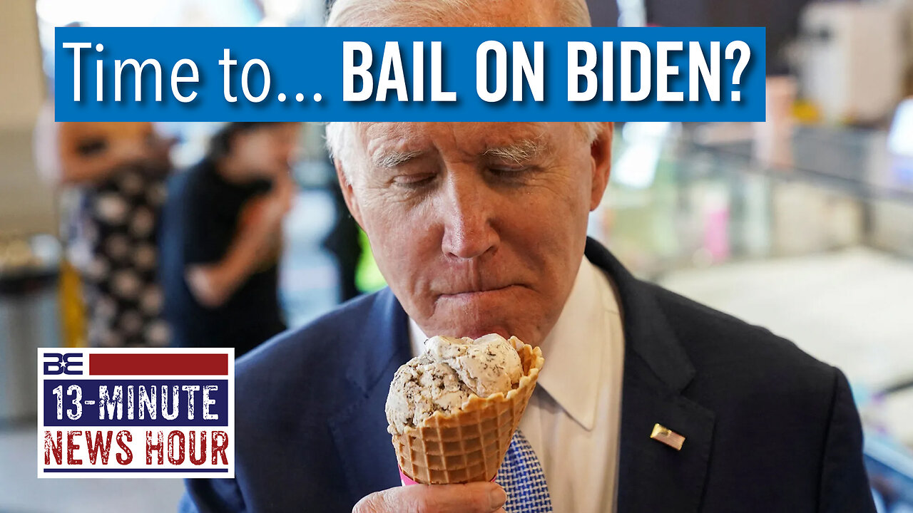 Are Democrats Ready to Bail on Biden? | Bobby Eberle Ep. 597