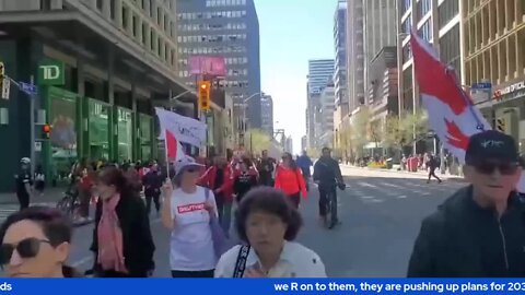 we R on to them, they are pushing up plans for 2030 now, starve us next, and jabbing kids