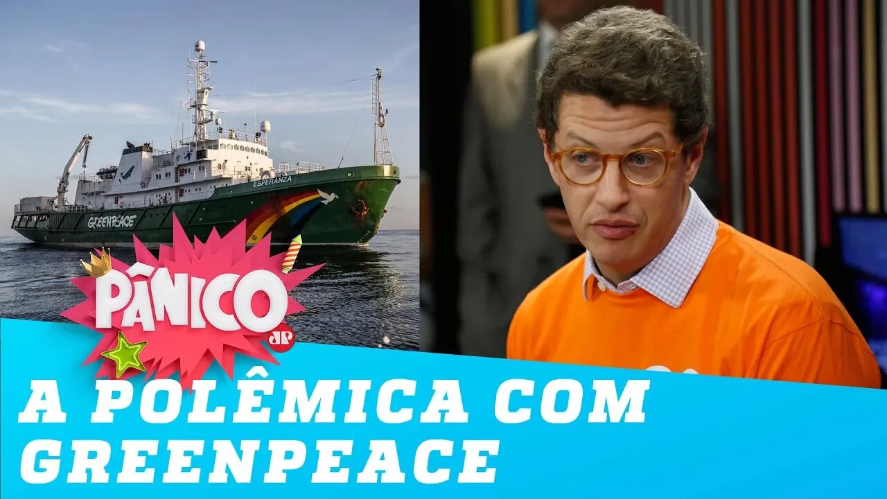 Polêmica com Greenpeace: Não aceitamos crítica pela crítica, diz Salles