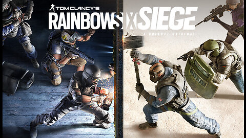Rainbow 6 seige and CumTown!