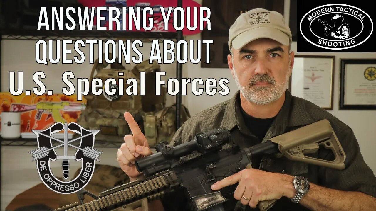 Answering Your Questions About Special Forces; Weapons, gear, clothing, vehicles.