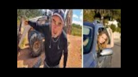 Rude Woman Blocks Construction Truck, Tells Workers To Unload Around Her Car And Their Revenge Is ..