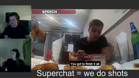 We REACT To Tate Confidential BEST Clips