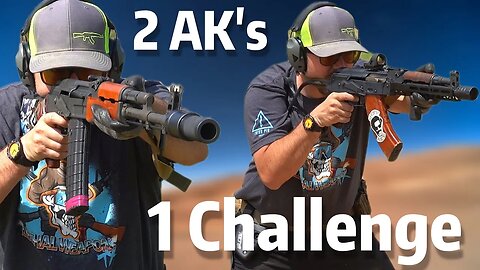 My 2 Gun loadout for Kalashnicon. 556 AK vs. 7.62 AK divisions.