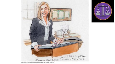 Lisa Blatt teaches rebuttal argument to @LegalBytes and @Uncivil Law
