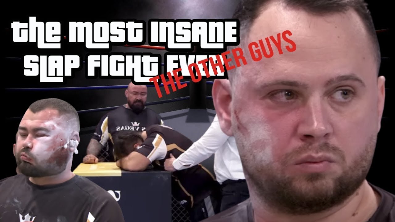 The Most INSANE Slap Fight ever - The Other Guys - RXF Slap Fighting #rxf #rxfslap #slapfight