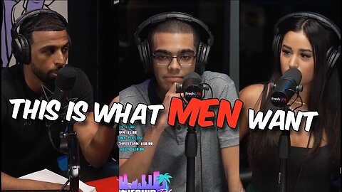 Myron Explain What Men Want From Women