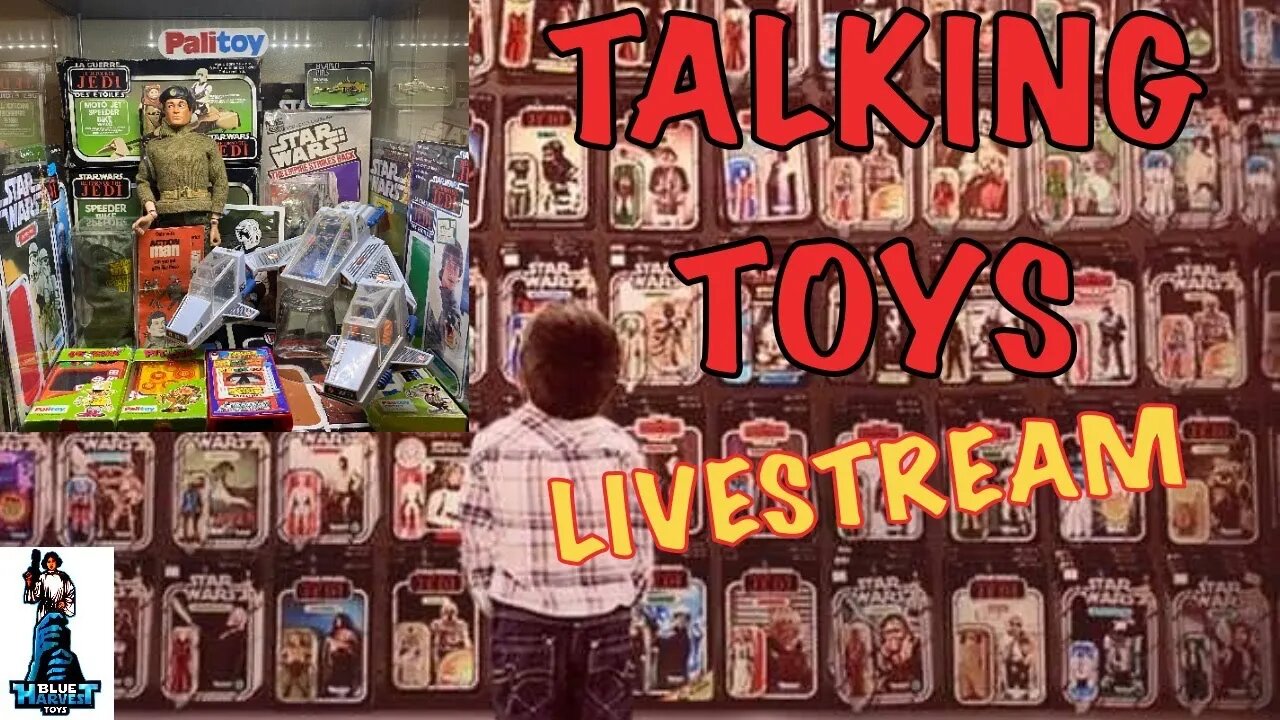 TALKING TOYS LIVESTREAM #raid