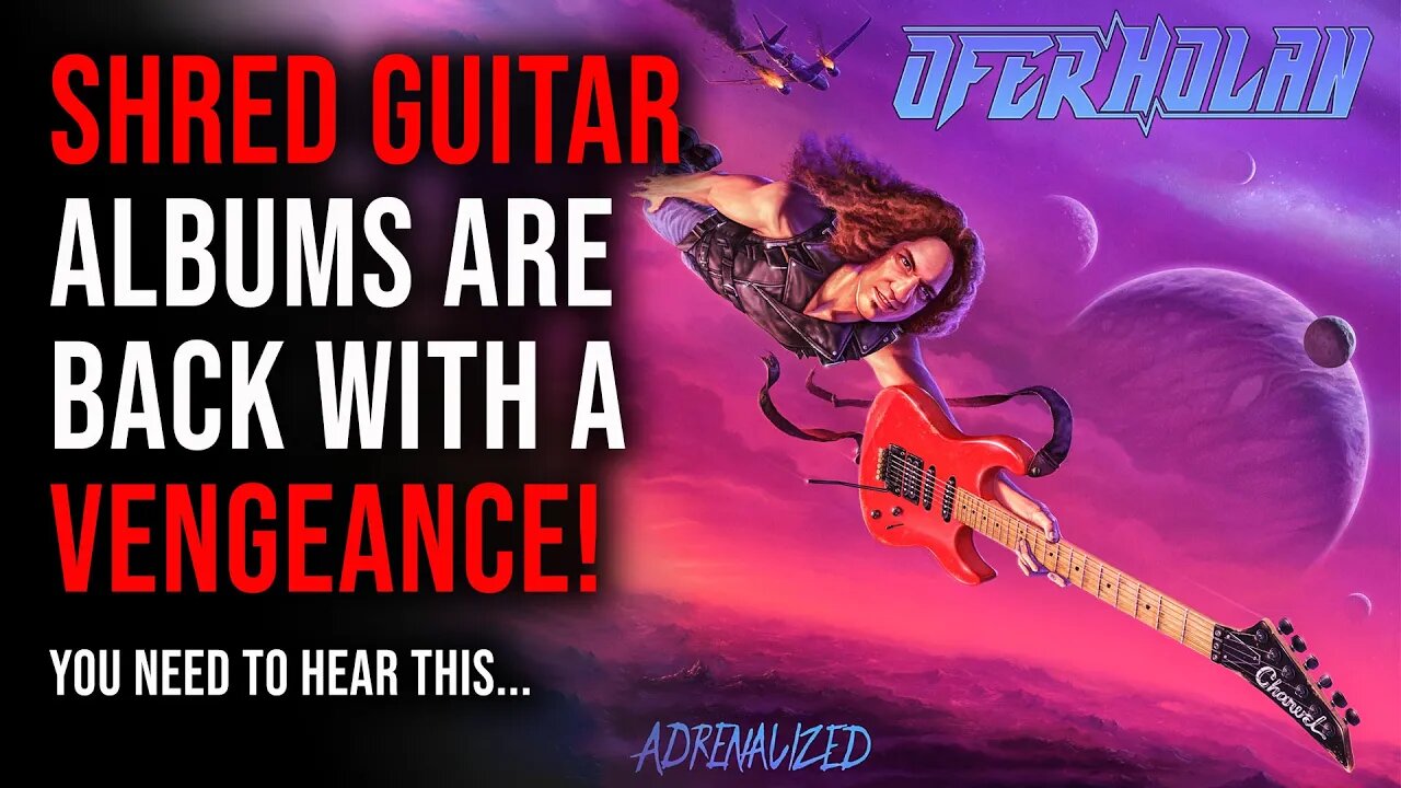 OLD SCHOOL GUITAR Shredding IS BACK! (or did it never go away?)