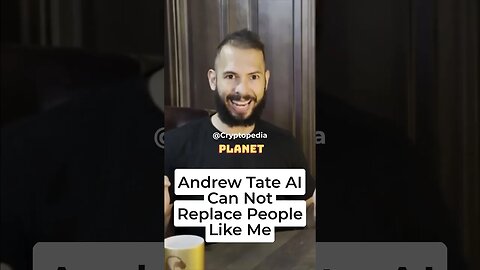 Andrew Tate I m Irreplaceable #andrewtate #andrew #tatespeech #topg #artificialintelligence #ai