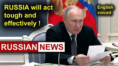 RUSSIA will act tough and effectively! Putin, LPR, DPR, Zaporozhye and Kherson regions. Ukraine