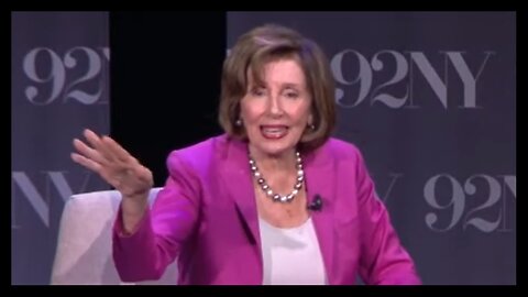 Nancy Pelosi Gets HECKLED By Pro-Palestine Protesters