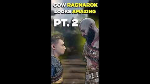 God Of War Ragnarok Trailer Looks Amazing! Pt. 2