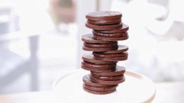 Chocolate Mint Sandwich Cookies