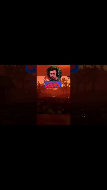 I Was Terrified Of The Chairs!