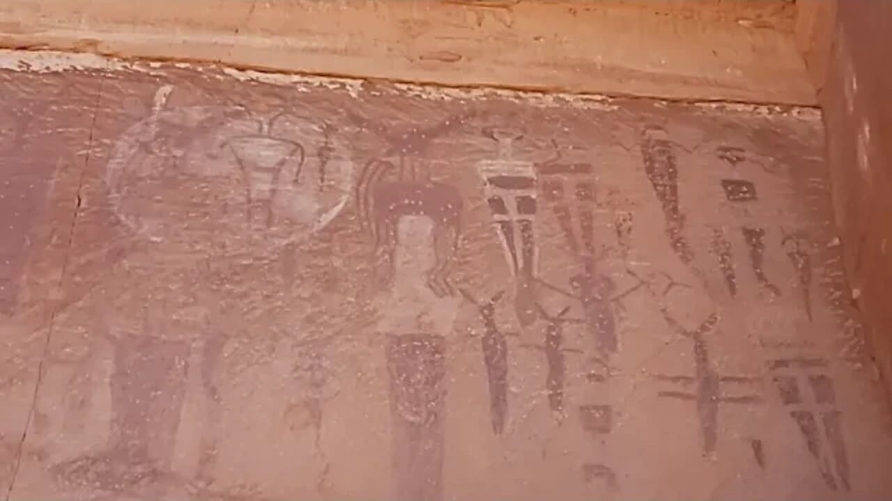 Ancient History, Painted in Stone Deciphered, Petroglyphs, Moab, UT