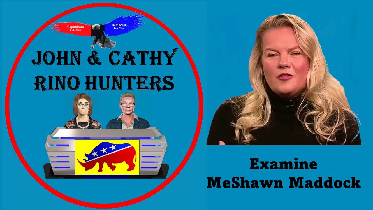 John And Cathy RINO Hunters Examine MeShawn Maddocks