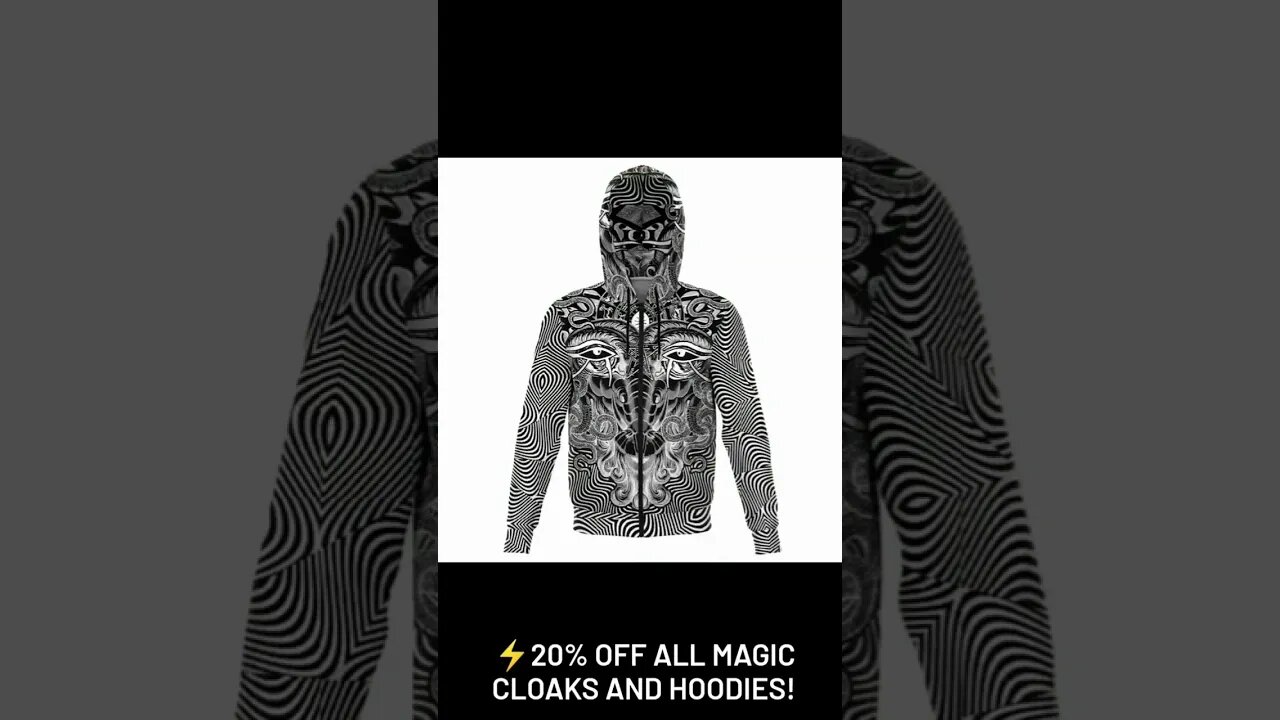 20% OFF All CLOAKS & HOODIES! USE CODE MAGIC20 LARRYCARLSON.COM