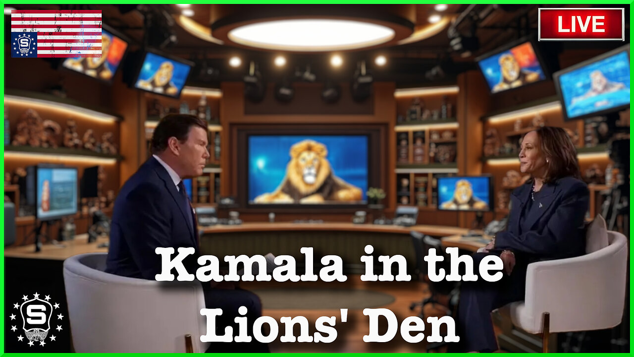 KAMALA: In the Lions' Den | 17 Oct 2024 | Ep 410